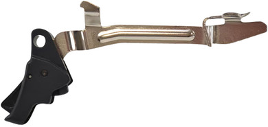 Apex Tactical 102110 Action Enhancement Black Drop-in Trigger, Compatible w/Glock Gen3 17/19/22/23/24/26/27/31/32/33/34/35/37/38/39
