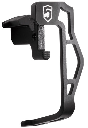 Phase 5 Weapon Systems EBRV2308 Extended Bolt Release V2 Black Steel AR-10 2.15 in