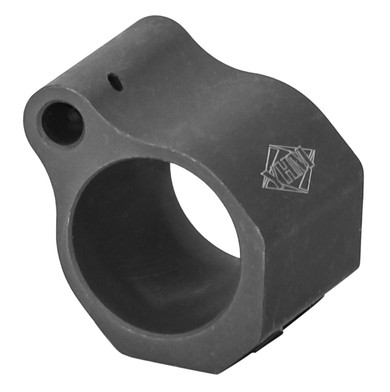 Yankee Hill 9383 Low Profile Gas Block Screw Set .750 in Black Steel 0.95 in