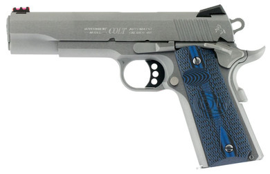 Colt O1072CCS Series 70 Competition SS 1911 Pistol For Sale 9mm