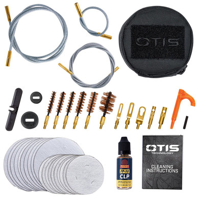 Otis FG750 Tactical Cleaning System Multi-Caliber 12 Gauge/Black Compact Soft Pack Case