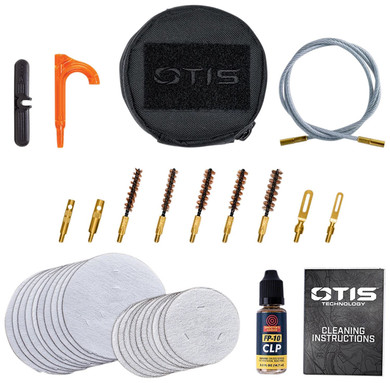 Otis FG210 Universal Cleaning System Multi-Caliber, Rifle/Black Compact Soft Pack Case