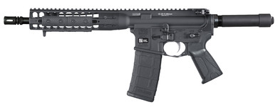 LWRC ICDIP5B10 Individual Carbine 5.56x45mm NATO 30+1 10.50 in Black Steel Barrel, Black Hard Coat Anodized Aluminum Integrated Rail Base Receiver, Black Synthetic Buffer Tube, Black Magpul Grips, Pistol