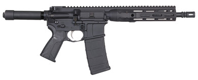 LWRC ICDIP5B10ML Individual Carbine Direct Impingement 5.56x45mm NATO 10.50 in 30+1 Black Hard Coat Anodized Black Buffer Tube Stock Black Magpul MOE Grip, Pistol