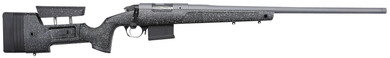 Bergara BPR20308MC Premier HMR Pro 308 Win 5+1 20 in Tactical Gray Cerakote Barrel, Tactical Gray Cerakote Stainless Steel Receiver, Gray Speckled Black Molded w/Mini-Chassis, Adjustable Stock, Rifle