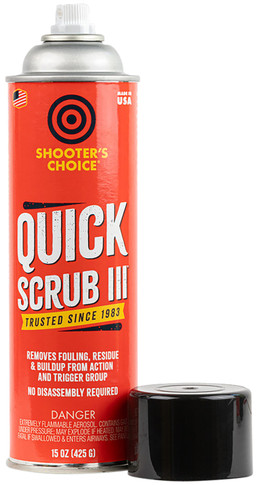 Shooters Choice DG315 Degreaser Quick Scrub III 15 oz Foam