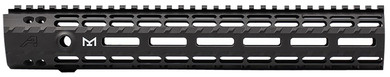 Aero Precision APRA100217C Enhanced Gen2 Handguard 12 in M-LOK Style Made of 6061-T6 Aluminum Material with Black Anodized Finish for AR-15, M4