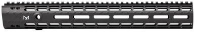 Aero Precision APRA100218C Enhanced M-LOK Handguard Gen 2 Black Anodized 15 in M-LOK for AR-15/M4
