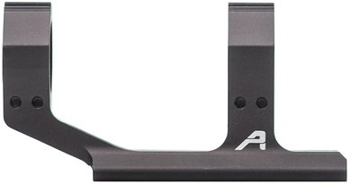 Aero Precision APRA210400 Ultralight Scope Mount/Ring Combo Extended Black Anodized Aluminum, 1 in Tube Fits AR-15, 1913 Picatinny Rail Mount
