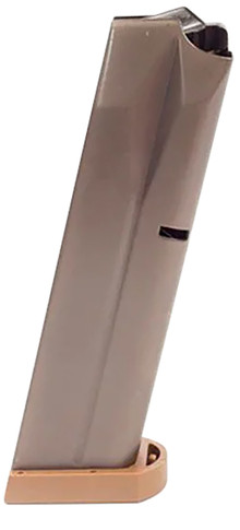 Beretta JMM9A317 M9A3 17rd 9mm Luger Black/Tan Steel, Magazine