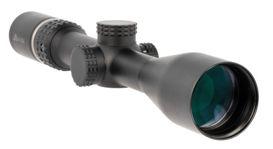 Burris 200636 Veracity Matte Black 3-15x50mm 30mm Tube Ballistic Plex E1 FFP Reticle, Rifle Scope