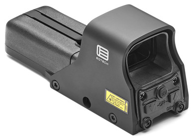 Eotech 552A65 HWS 552 Matte Black 1 x 1.20 in x 0.85 in 1 MOA /68 MOA Ring, Red Dot Sight