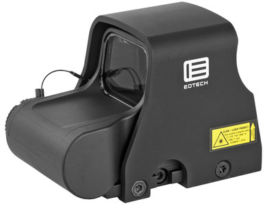 Eotech XPS20 XPS Matte Black 1 x 1.20 in x 0.85 in 1 MOA /68 MOA Ring, Red Dot Sight