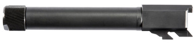 Walther Arms 282674710 Threaded Replacement Barrel 45 ACP 4.60 in Black Finish Steel Material with Polygonal Rifling for Walther PPQ