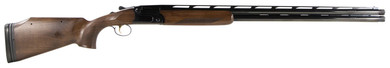 CZ-USA 06586 All American 12 Gauge 3 in 2rd 32 in Ported Barrel, Gloss Blued Metal Finish, Turkish Walnut Stock with Adjustable Comb Includes 5 Chokes, Shotgun