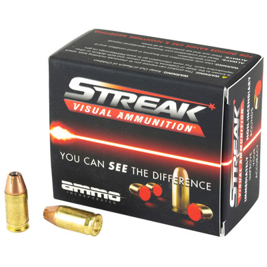 Ammo Inc 380 ACP Ammunition 380090JHPSTRKRED