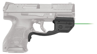 Crimson Trace 0165901 LG-499 Green Laserguard Black Heckler & Koch VP9/VP9SK/VP40