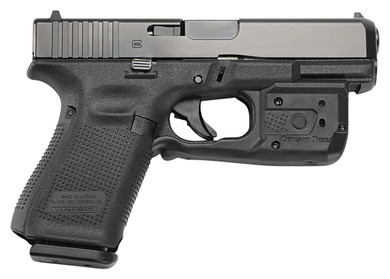 Crimson Trace 0169501 LL-807G Green Laserguard Pro Black Glock Full Size & Compact