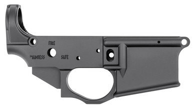 Spikes STLS031 Viking Stripped Lower Receiver Multi-Caliber 7075-T6 Aluminum Black Anodized for AR-15