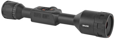 ATN TIWST4387A Thor 4 384 Thermal, Rifle Scope Black Anodized 7-28x Multi Reticle 384x288 Resolution Features Rangefinder