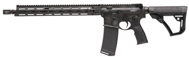 Daniel Defense 0212802267067 DDM4 V7 *CO Compliant 5.56x45mm No, Magazine 16 in Black Chrome Moly Vanadium Barrel, Rattlecan Cerakote Receiver, Black Synthetic 6 Position Stock w/SoftTouch Overmolding, Black Polymer Grip, Rifle