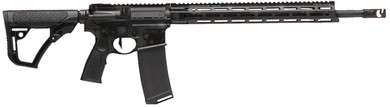 Daniel Defense 0212802364047 DDM4 V7 Pro 5.56x45mm 30+1 18 in Black Chrome Moly Vanadium Barrel, Rattlecan Cerakote Receiver, 15 in M-Lok Handguard, Black Synthetic 6 Position Stock w/SoftTouch Overmolding, Black Polymer Grip, Rifle