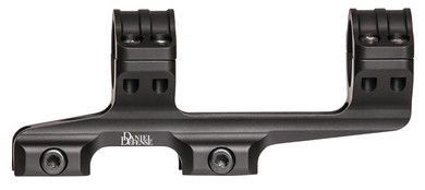 Daniel Defense 0304707276 Optic Mount Scope Mount/Ring Combo Black Aluminum 1 in Tube