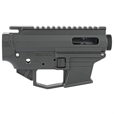Angstadt 1045, Semi-automatic, Stripped Upper/Lower Receiver, 45ACP/ 10MM, Anodized Finish, Black, Accepts Glock Pattern Magazines AA1045RSBA