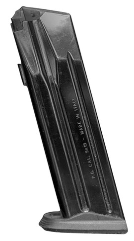 Beretta JMAPX159CENT APX Centurion 15rd 9mm Luger Black Steel, Magazine