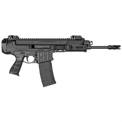CZ-USA 91451 Bren 2 MS 5.56x45mm NATO 30+1 11.14 in Black Cold Hammer Forged Barrel & Frame, Black Polymer Grips, Pistol