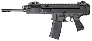 CZ-USA 91461 Bren 2 MS 7.62x39mm 30+1 11.14 in Cold Hammer Forged Barrel, Aluminum Receiver, Black Carbon Fiber-Reinforced Frame, Mag Release, Stippled Black Polymer Grip, Pistol