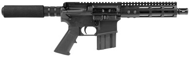 Franklin Armory 0030018BLK CA7 *CA Compliant 5.56x45mm NATO 10+1 7.50 in Black Nitride Medium Contour Barrel, 7.50 in FST M-LOK Compatible Handguards, Black Hard Coat Anodized Optic Ready Receiver, Black Buffer Tube, Pistol