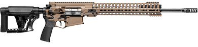 Patriot Ordnance Factory 01565 Revolution Gen4 6.5 Creedmoor 20 in 20+1 Burnt Bronze Adjustable Magpul PRS Stock 14.5 in M-LOK, Rifle