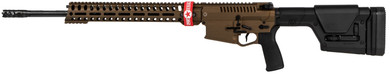 Patriot Ordnance Factory 01567 Revolution Gen4 Direct Impingement 6.5 Creedmoor 20 in 20+1 Burnt Bronze Adjustable Magpul PRS Stock 14 in M-LOK, Rifle