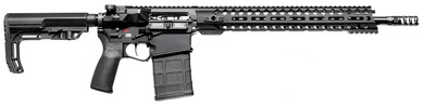 Patriot Ordnance Factory 01581 Revolution 7.62x51mm NATO 20+1 16.50 in Black Chrome Moly Barrel, Black Hard Coat Anodized Receiver, 14.5 in Renegade Handguard, Synthetic 6 Position MFT Minimalist Stock, Black Polymer Grip, Rifle
