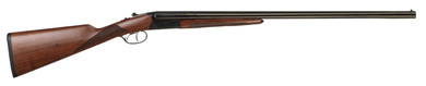 CZ-USA 06391 Bobwhite G2 20 Gauge with 28 in Side-by-Side Barrel, 3 in Chamber, 2rd Capacity, Gloss Black Chrome Metal Finish, Turkish Walnut Straight English Style Stock & Double Trigger Right Hand (Full Size), Shotgun