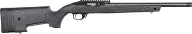 Bergara BXR002 BXR 22 LR 10+1 16.50 in Carbon Fiber Barrel, Matte Blued Aluminum Receiver, Gray Speckled Black Synthetic Stock, Right Hand, Rifle