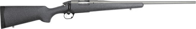 Bergara BPR28308 Premier Mountain 308 Win 4+1 22 in Tactical Gray Cerakote Barrel, Tactical Gray Cerakote Stainless Steel Receiver, Gray Speckled Black Stock, Right Hand, Rifle