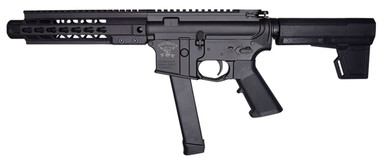 BRIGADE A0919011 9MM 9 BRL 8 RAIL GRAPHITE BLK