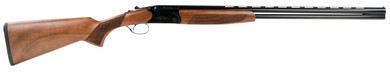 CZ-USA 06413 Drake 28 Gauge 2.75 in 2rd 28 in Barrel, Gloss Black Chrome Metal Finish, Turkish Walnut Fixed, Pistol Grip Stock Includes 5 Chokes, Shotgun