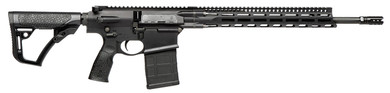 Daniel Defense 0215822207047 DD5 V4 6.5 Creedmoor 18 in 20+1 Black Hard Coat Anodized 6 Position w/SoftTouch Overmolding Stock MLOK, Rifle