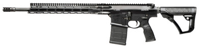 Daniel Defense 0215822207047 DD5 V4 6.5 Creedmoor 18 in 20+1 Black Hard Coat Anodized 6 Position w/SoftTouch Overmolding Stock MLOK, Rifle