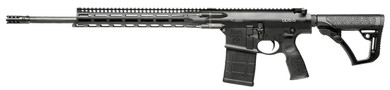 Daniel Defense 0216530063047 DD5 V5 6.5 Creedmoor 20 in 20+1 Black Hard Coat Anodized 6 Position w/SoftTouch Overmolding Stock MLOK, Rifle