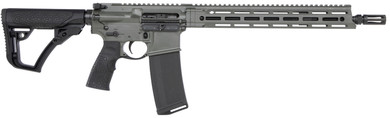 Daniel Defense 0212801219047 DDM4 V7 SLW 5.56x45mm NATO 14.50 in 32+1 Deep Woods Green Cerakote 6 Position w/SoftTouch Overmolding Stock, Rifle