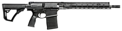 Daniel Defense 0215707258067 DD5 V3 *CO Complaint 7.62x51mm NATO 16 in No, Magazine Black Hard Coat Anodized Black 6 Position w/SoftTouch Overmolding Stock Black Polymer Grip, Rifle