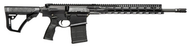 Daniel Defense 0215813210067 DD5 V4 *CO Compliant 7.62x51mm NATO 18 in No, Magazine Black Hard Coat Anodized Black 6 Position w/SoftTouch Overmolding Stock Black Polymer Grip, Rifle