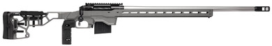 Savage Arms 57558 110 Elite Precision 6mm Creedmoor 10+1 26 in Matte Stainless, Matte Black Rec, Gray Cerakote Adjustable MDT ACC Aluminum Chassis Stock (MB Not Included), Rifle Savage Arms 57558 110 Elite Precision 6mm Creedmoor 10+1 26 in Matte Stainless, Matte Black Rec, Gray Cerakote Adjustable MDT ACC Aluminum Chassis Stock (MB Not Included), Rifle