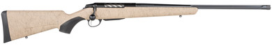 Tikka JRTXRT316 T3x Lite Full Size 308 Win 3+1 22.40 in Black Fluted Threaded Barrel, Steel Receiver, Black Webbed Tan Roughtech Synthetic Stock, Black Interchangeable Backstrap Grip, Rifle