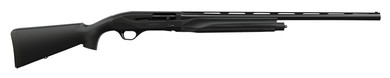 Retay USA GORBLK26 Gordion Waterfowl Inertia Plus 12 Gauge 4+1 (2.75 in) 3 in 26 in Deep Bore Drilled Barrel, Matte Black Anodized Metal Finish, Synthetic Stock w/Integrated Sling Swivel Mount, TruGlo Red Fiber Optic Front Sight, Shotgun