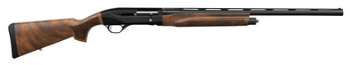 Retay USA GORPLBLK26 Gordion Upland Inertia Plus 12 Gauge 4+1 (2.75 in) 3 in 26 in Deep Bore Drilled Barrel, Polished Black Anodized Finish, Oiled Walnut Stock w/Integrated Sling Swivel Mount, TruGlo Red Fiber Optic Front Sight, Shotgun